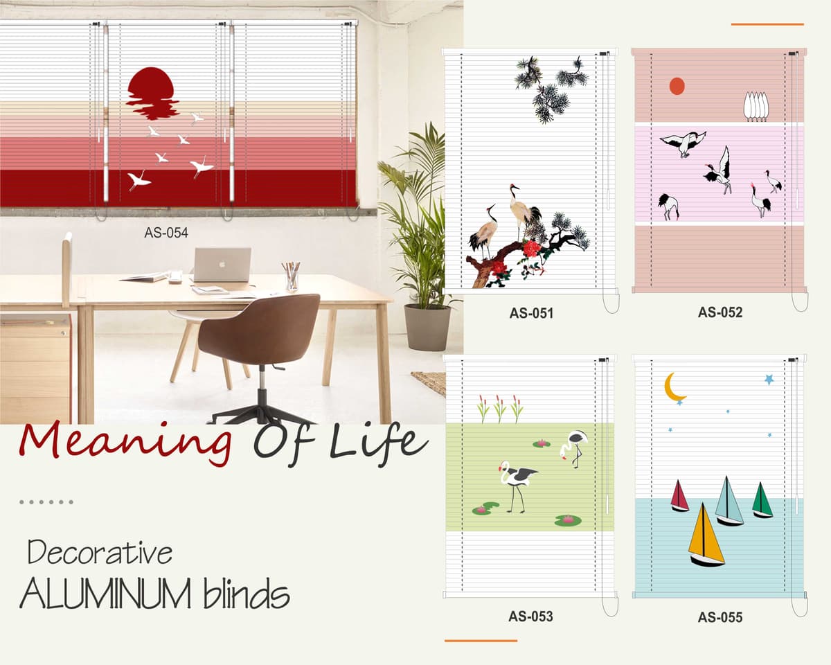 Màn nhôm in hình trẻ em 1